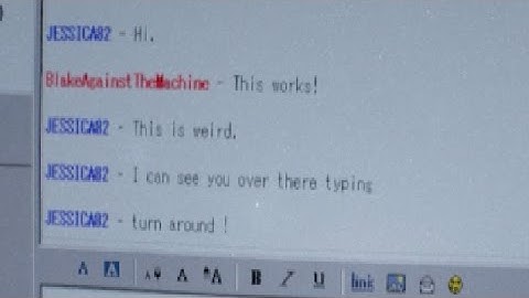 Outlast  2 - Computer lab