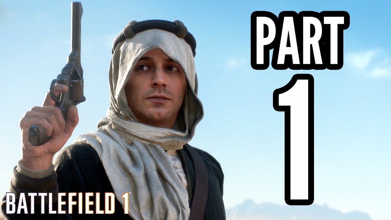 ► Battlefield 1 SP | #1 | Hellriegel 1915 | CZ Lets Play / Gameplay [1080p] [PC]