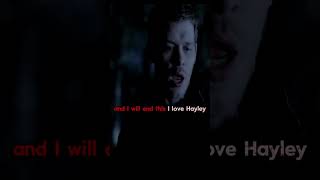I trust him,Klaus!Do you hear me #shorts #klausmikaelson #theoriginals #shortvideo #viralshorts #4k