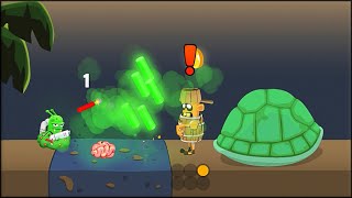 Zombie Catchers #15 - Levels 22-23