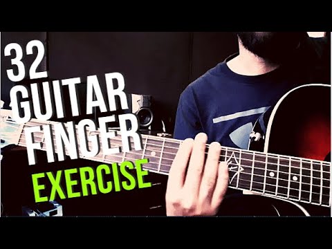 Guitar Tutorial – 32 different finger exercise – by Zerubabel Getachew
