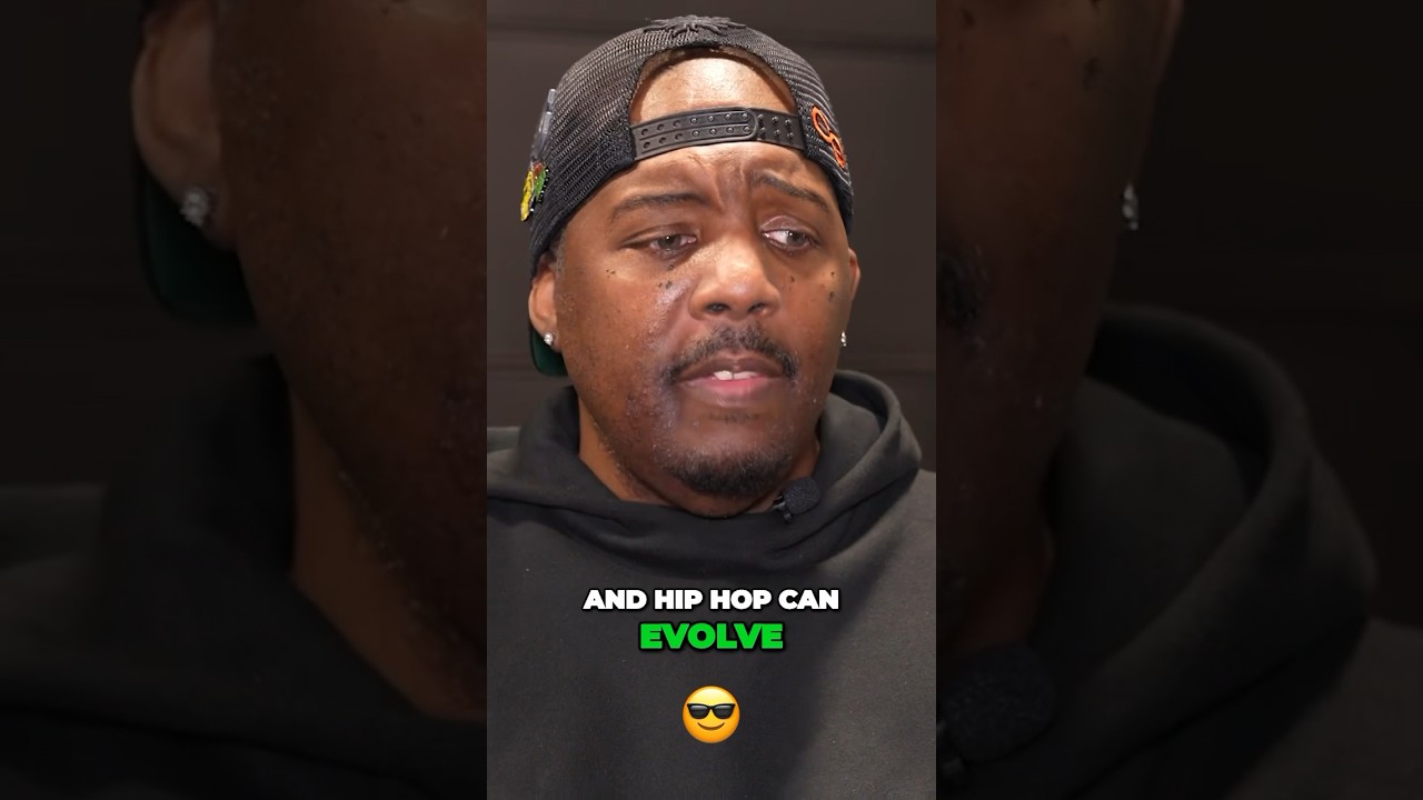 Hip Hop is not Hip Hop - Erick Sermon & Say Word Podcast & Jo Jo