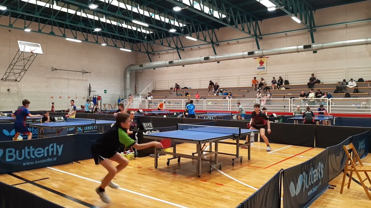 U15 Boys Final | Carmeli Federico - Merlo Luca | Regional Championships FVG 2024