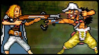 Usopp Vs Yasopp - Epic Mugen Battle