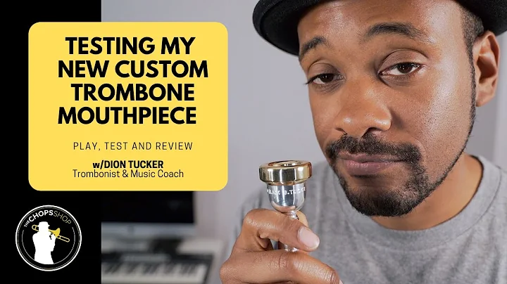 Trombone Lesson: Testing My New Custom Trombone Mo...