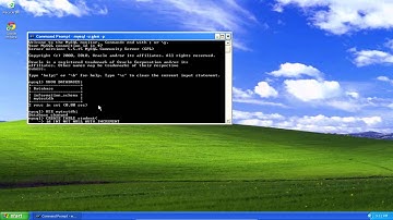 SQL Tutorial Part 02 (Creating Tables)