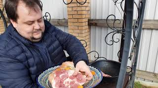 СВИНАЯ РУЛЬКА В ПИВЕ❗необычно,но вкусно!!