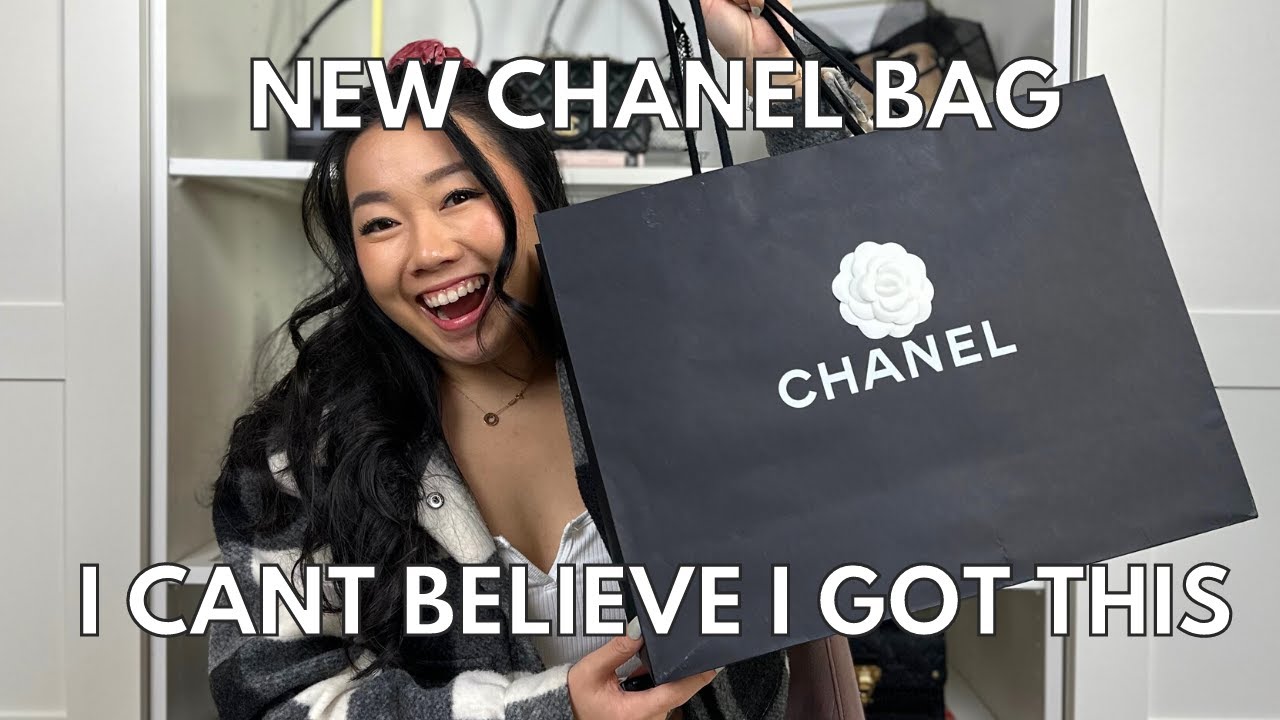 UNBOXING MY NEW CHANEL BUSINESS AFFINITY BACKPACK😍