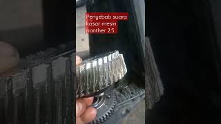 Penyebab Suara Kasar Mesin Panther 25