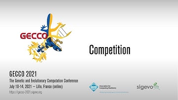 GECCO2021 - com104 - Competitions - Benchmarking Gradient-Free Optimizers for 3D Performance [...]