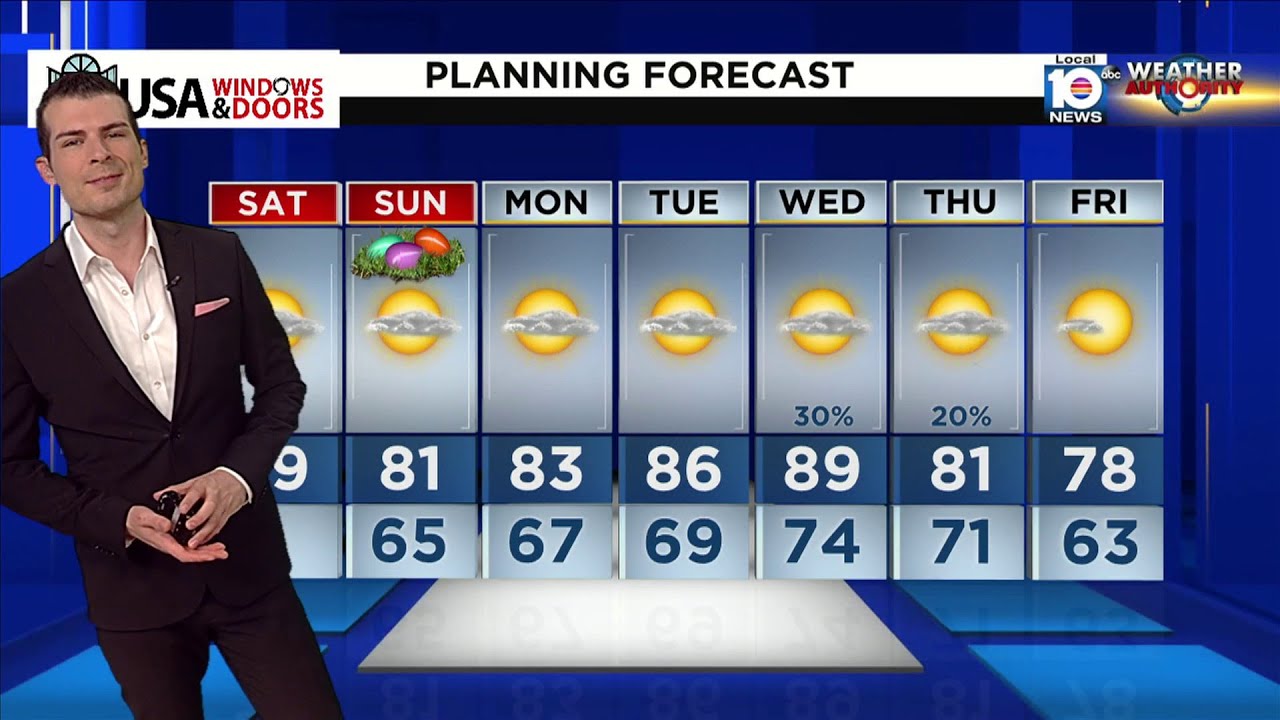 Local 10 Weather: 3/30/24 Morning Edition - YouTube