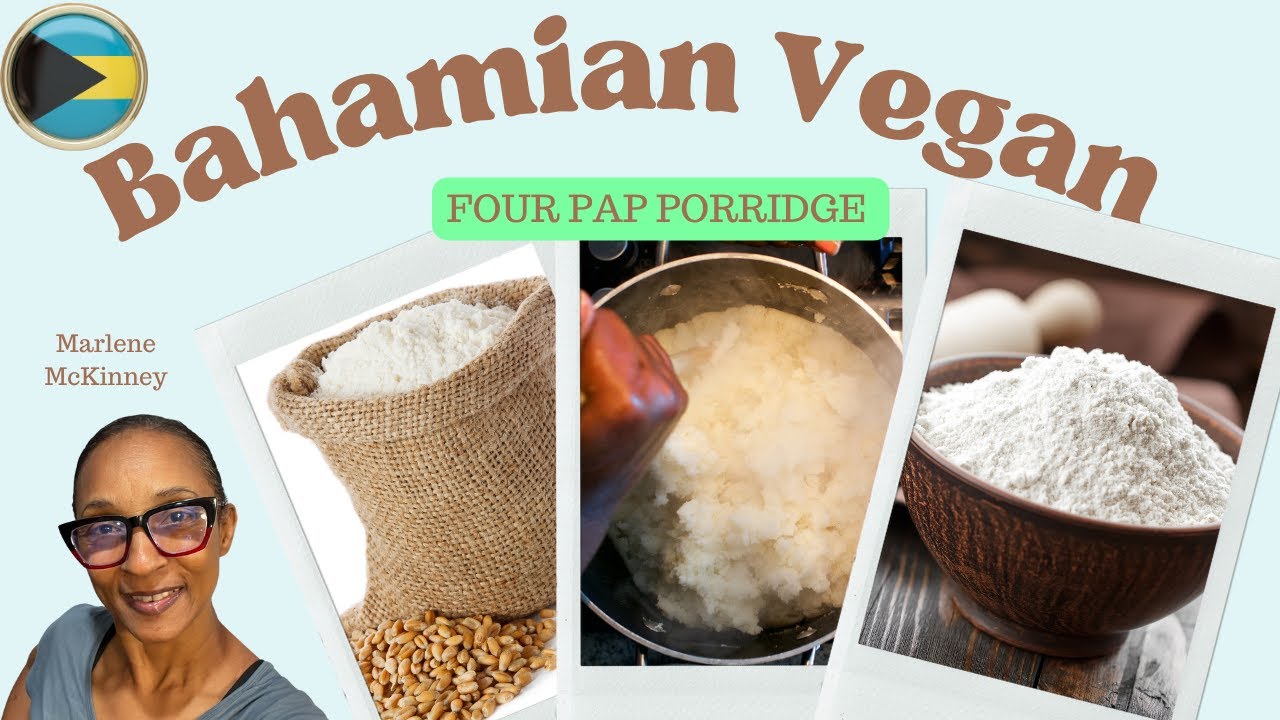 FLOUR PAP | BAHAMIAN VEGAN