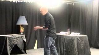 Joshua Thomas doing a monologue of Robin William"s "How The Scottish Invented Golf!"