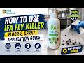 How to Use IFA Fly Killer | Floor & Spray Application Guide