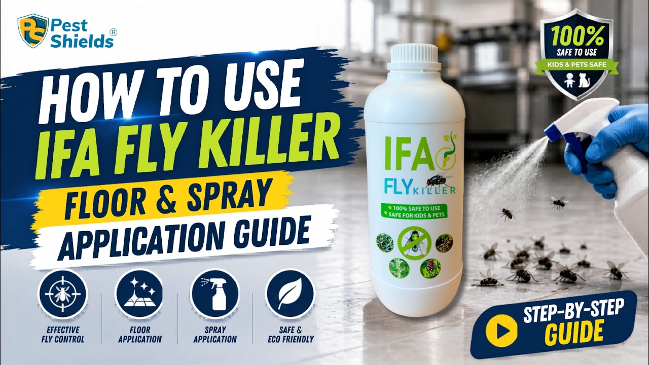 Picture Ifa Fly How to Use IFA Fly Killer | Floor & Spray Application Guide - YouTube