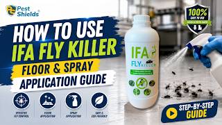 How to Use IFA Fly Killer | Floor & Spray Application Guide