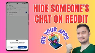 How to Hide Someone's Chat on Reddit | Ensure Your Privacy