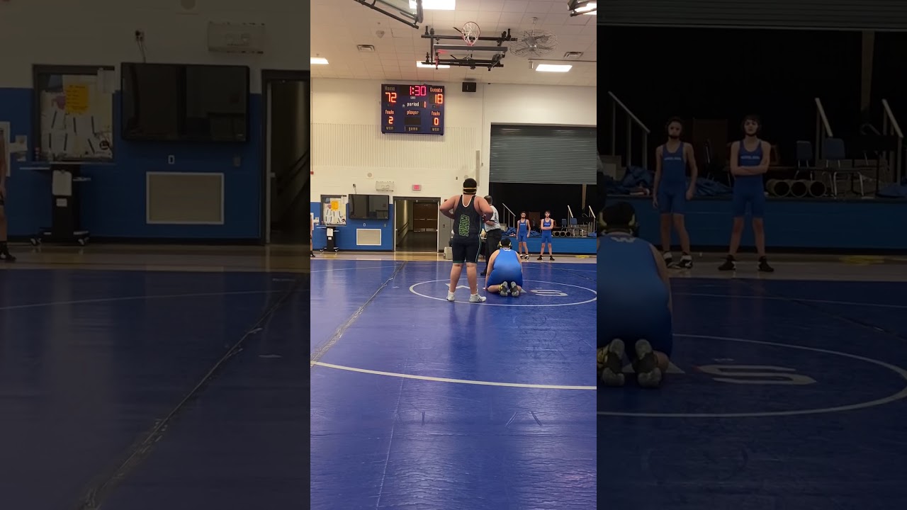 My First Wrestling Match YouTube