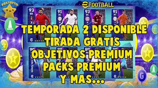 Tiradas gratis temporada