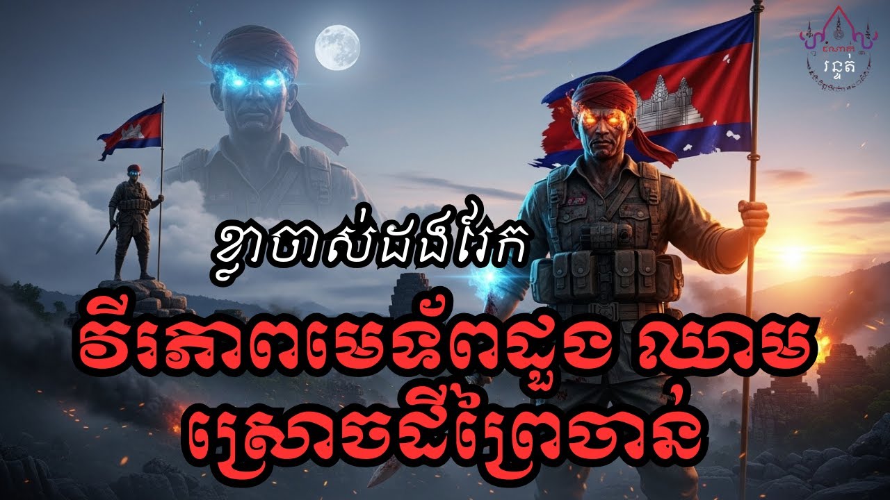 វីរភាពមេទ័ពដួង ឈាមស្រោចដីព្រៃចាន់ | ដំណាក់រន្ធត់ | Ghost Stories Podcast