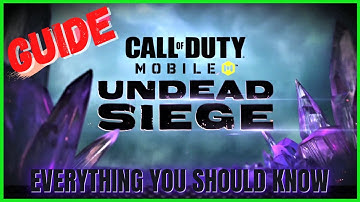 Undead Siege - COD Mobile | Casual Mode Guide | New Zombie Mode Tutorial