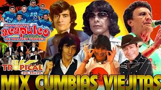 MIX CUMBIAS VIEJITAS - Tommy Rammirez, Rigo Tovar, Xavier Passos, Acapulco Tropical