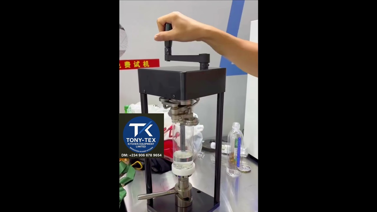 Manual Can Sealing Machine
