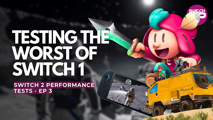 We TESTED The VERY WORST Performing Switch 1 Games On Switch 2…