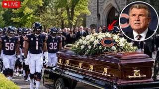 Mike Ditka Funeral | Emotional Memorial Service Fans Say Goodbye to the Chicago Bears Legend 💔😭🕊️ News