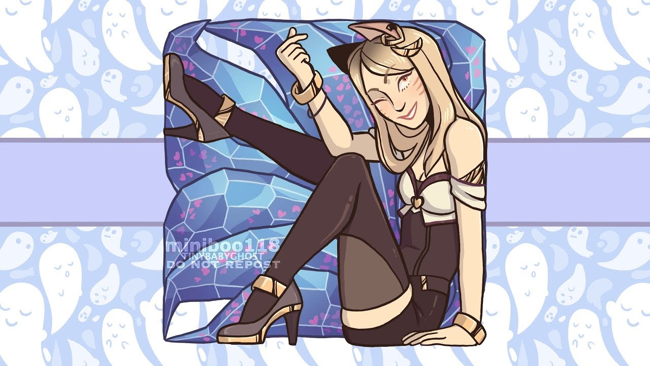 Speedpaint: K/DA Ahri