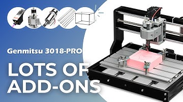 Add-ons of Genmitsu CNC Router 3018-PRO DIY Kit