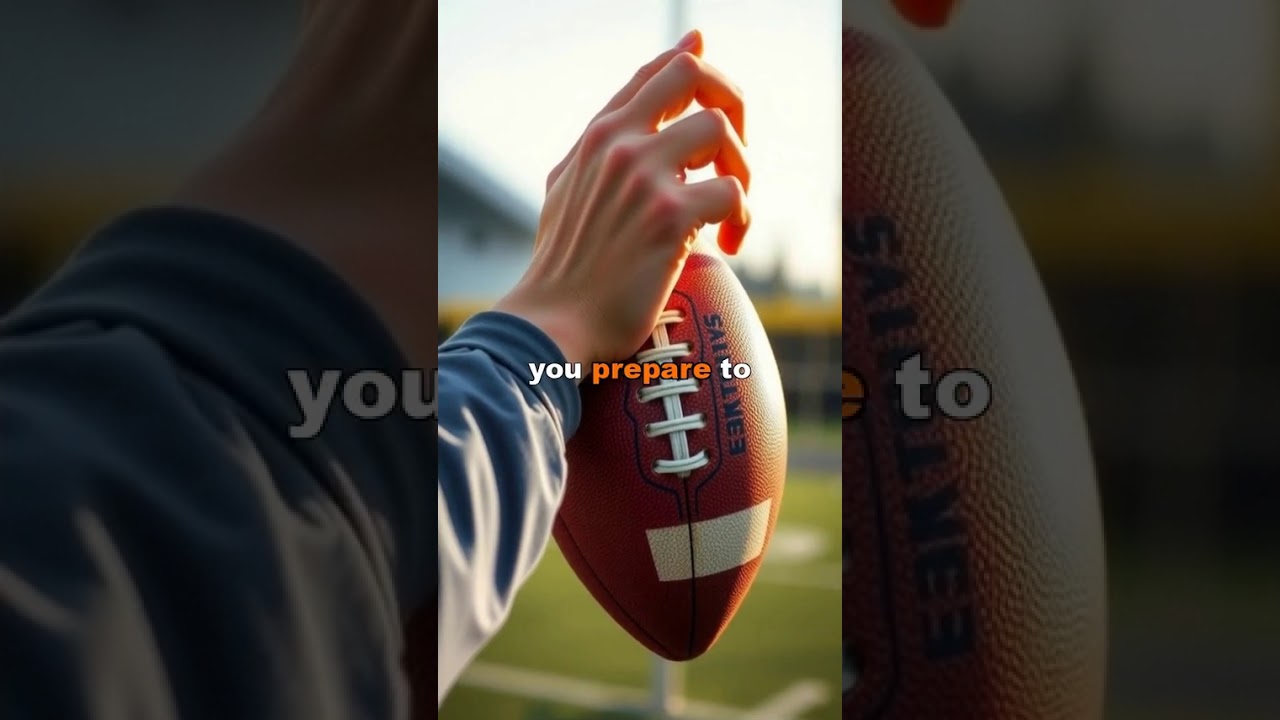 Master the Perfect Quarterback Throw! 🏈💪