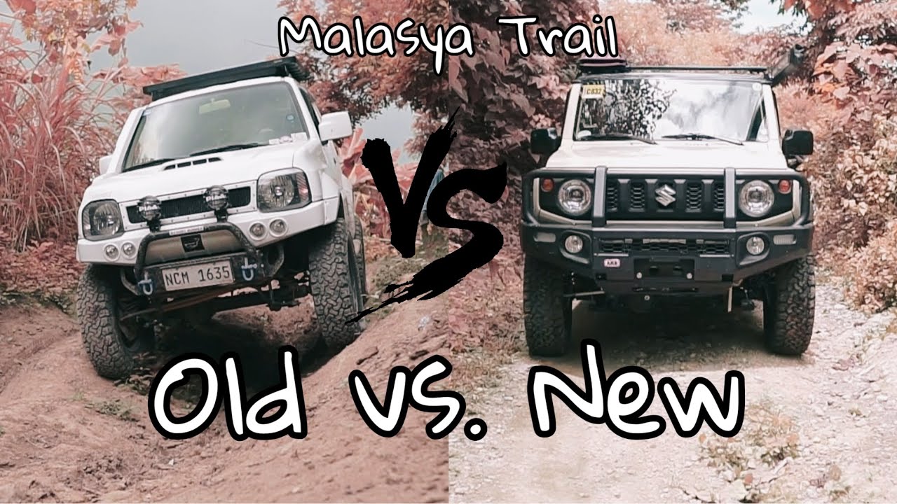 Нива vs jimny