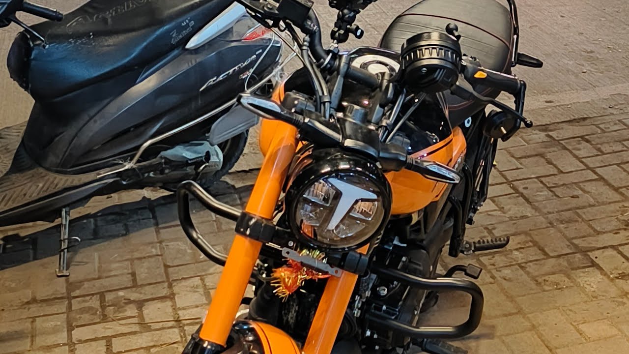 Bike modification complete tour  😍