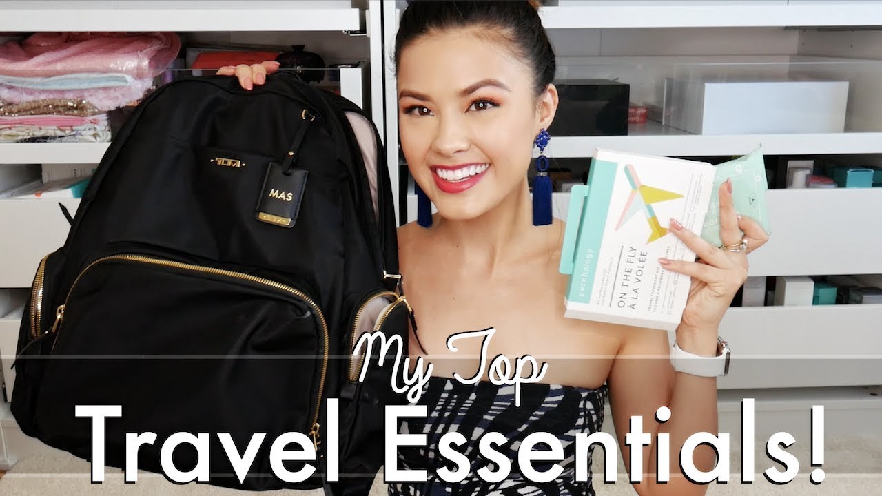 MY TOP TRAVEL ESSENTIALS | What's in my Carry-on? + I'm going to Korea!
