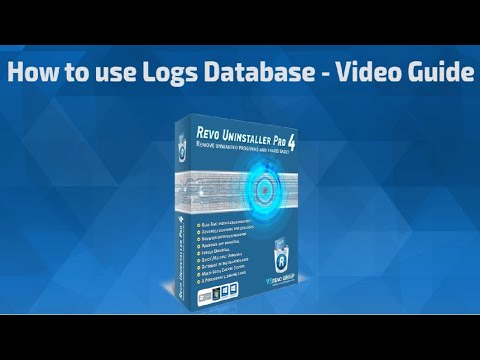 Revo Uninstaller Logs Database