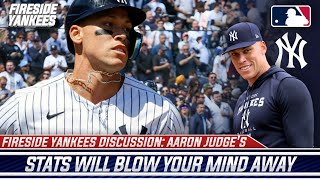 Yankees: Aaron Judge's stats will blow your mind away