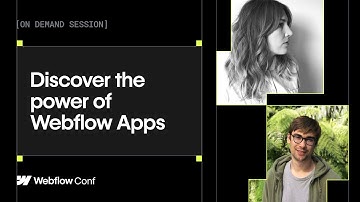 Discover the power of Webflow Apps