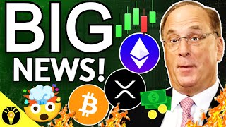 🚨HUGE! 3 NEW XRP ETFS LAUNCHING SOON & BLACKROCK ETHEREUM STAKING ETF!