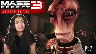It Had To Be Me | My First Time Playing Mass Effect 3 - Pt 7 | Blind Playthrough