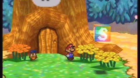 Paper Mario Part 31- Chapter 6 Dark Days on Flower Fields
