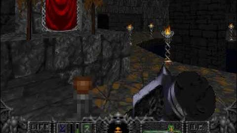Lets Play Hexen - Pt.35: Solving The Clock Puzzle