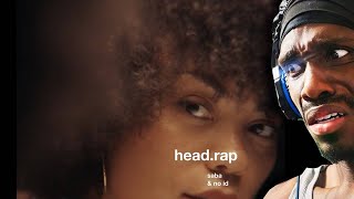 PLAYLIST WORTHY!! Saba & No ID - head.rap (feat. Madison McFerrin, Ogi, and Jordan Ward) REACTION