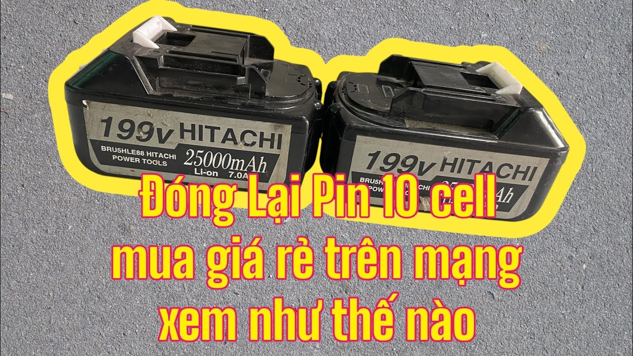 Bên trong khối pin GIÁ RẺ bán kèm máy tàu giá Hời có gì???