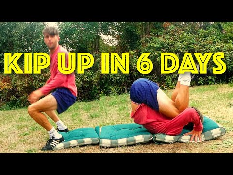 MY KIP UP PROGRESSION ● 6 DAYS