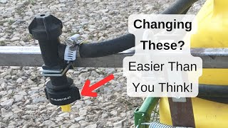 Adapting Sprayer Tips: Quick Sprayer Nozzle Body Overview