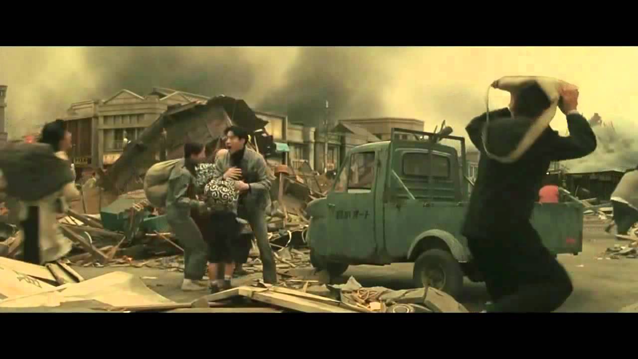 Godzilla scene Always sunset on third street 2