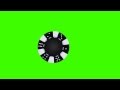 casino chips in green screen +animation - YouTube