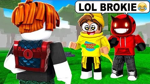 Logging Into A NOOB ACCOUNT to TROLL MY FRIENDS in 99 Nights in the Forest...