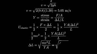 , what is the maximum compression of the bar?